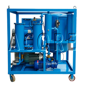 Hệ thống tái chế dầu biến áp ngoại tuyến Hệ thống xử lý dầu hiệu suất cao - Product Image 4