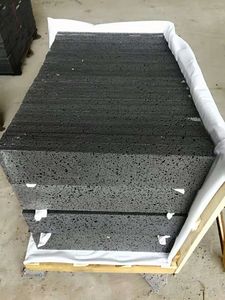 Baldosa de Piedra de <span class=keywords><strong>Lava</strong></span> de Basalto Negro de China - Product Image 6