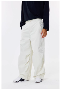SlowGang New Arrival American Style leggero in poliestere 100% larga ampia vita elasticizzata <span class=keywords><strong>pantaloni</strong></span> Casual da <span class=keywords><strong>paracadutista</strong></span> da uomo - Product Image 6