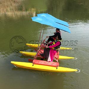 ขายส่งเดี่ยวหนึ่งที่นั่ง Aqua Sea กีฬา<span class=keywords><strong>ใบพัด</strong></span>จักรยานเหยียบจักรยานน้ําสําหรับผู้ใหญ่และเด็ก - Product Image 6