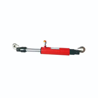 Vérin hydraulique de recul 10 tonnes pour machine de démontage de châssis, atelier de carrosserie, rouge