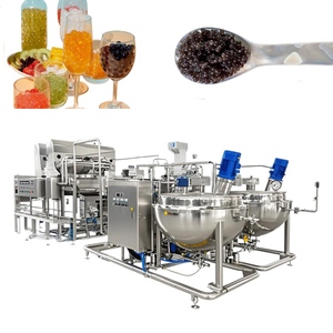 Ligne de production automatique de perles de thé et de céréales en boule de haute précision pour l'éclatement des machines de traitement des grains de céréales Boba et jus - Product Image 3