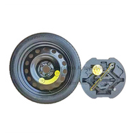 Anneau de protection de pneu de secours en caoutchouc haute qualité résistant à l'usure Hycent pour BYD Han T135 80R17 17 pouces, garantie 1 an