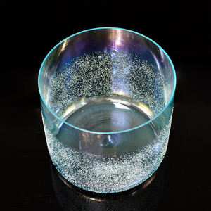 קערות קריסטל לתרפיה בצלילים, כלי טיפול בצלילים למדיטציה, קערת קריסטל לאלכימיה במפעל, קערות קריסטל לטיפול בצלילים. - Product Image 3