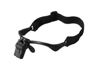 Wholesale 1.0/1.5/2.0/2.5/3.5x 5pc Headband Magnifier Glasses with Led Light Metal + ABS Black for Eyelash Extension Tools