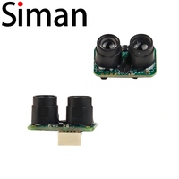 Capteur de distance laser Siman de petite taille Classe 1 DTOF SDM50 pour robot industriel AGV UAV, portée 0,05-50 m, précision 5 cm, 500 Hz UART/IIC