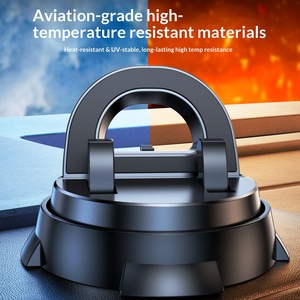 New Arrival 360 Rotation Universal Adjustable Stable Bracket Anti-slip Automatic Locking Stable Car Phone Stand - Product Image 3