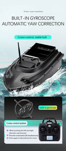 Büyük kapasiteli balık yemi teknesi (uzaktan kumandalı olta atıcı) güneydoğu asya göl balıkçılık için otomatik yem döküm ve uzaktan kumanda ile balık yemi teknesi (uzaktan kumandalı olta atıcı) - Product Image 5