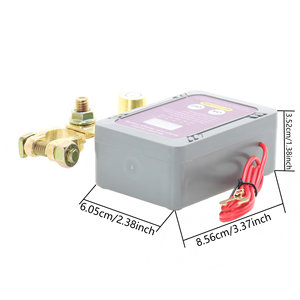 Interruptor Inteligente de Corte de Batería Remoto de 12V 240A, Distancia de Control de 50m, IP65, Antirrobo, Corte Automático de Energía para Autos, Camiones, RVs, ATVs, Barcos, CE - Product Image 6