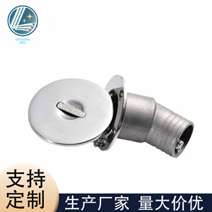 Bouchon d'huile en acier inoxydable pour bateau avec étiquette diesel pour usage maritime - Product Image 3