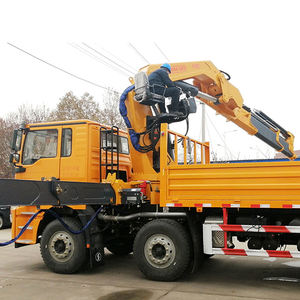 חם מכירה משאית <span class=keywords><strong>20t</strong></span> עם מנוף טלסקופי זרוע הידראולית כנף משאית רכוב יצרנית מנוף למכירה - Product Image 3