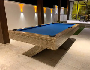 2024 Bán Chạy Nhất Thiết Kế Hiện Đại Chuyên Nghiệp Trong Nhà 7ft 8ft 9ft Snooker Billiard Bảng Trực Tuyến Slate Cho Hồ Bơi Trò Chơi Giá Rẻ Giá - Product Image 4