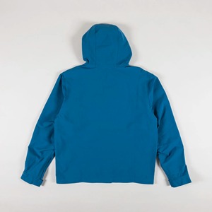 เสื้อแจ็คเก็ต Gore-tex น้ำหนักเบาสำหรับผู้ชาย ลายคลื่นสีน้ำเงิน  พร้อมโลโก้สั่งทำพิเศษ  ระบายอากาศได้ดี เหมาะสำหรับวิ่ง - Product Image 2