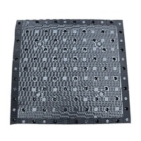 1220 * (tout) Prix de remplissage de la tour de refroidissement Marley Fournisseurs de remplissage de PVC
