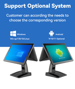 Système portatif de restaurant de position d'écran tactile de machine de point de vente de 15.6 pouces pour le supermarché - Product Image 6