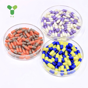 Ys Trung Quốc Nhà cung cấp rỗng thuốc viên nang Vegan Kích thước viên nang 0 viên nang thiết bị sản xuất - Product Image 3