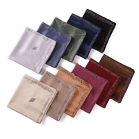 Écharpe carrée unie en soie satinée mate avec strass, châle, foulard, toutes saisons # HijabScarfKhimarShayla