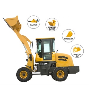Trung Quốc bánh xe lật <span class=keywords><strong>backhoe</strong></span> <span class=keywords><strong>Digger</strong></span> euro5 epa4 động cơ diesel thủy lực phím điều khiển phía trước Xẻng lật - Product Image 3