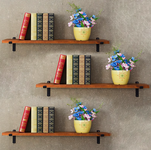 Fashion High Quality Home Furniture Nature <strong>Live</strong> <strong>Edge</strong> Storage Display Book Stacking Racks <strong>Shelf</strong> - Product Image 4