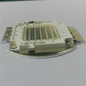 หลอดไฟ UV LED ไดโอดอัลตร้าไวโอเลตชิป<span class=keywords><strong>ก</strong></span>ันลม COB พลังงานสูง10W 20W 30W 40W 50W 60W 80W 100W 200W 395nm - Product Image 4