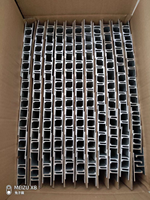 Rail mini en aluminium anodisé pour montage de panneaux solaires sur toit, rail PV léger, résistance au vent 60 m/s, résistance à la neige 1,5 KN/m², pour tuiles et métal