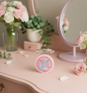 Marrya Mermaid Face Blush Powder Pressed Dewy Brighten Taille normale - Product Image 2