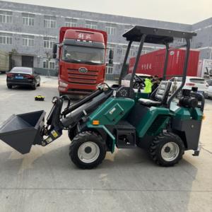 جرافة صغيرة متوافقة مع Euro 5 CE من نوع <span class=keywords><strong>Skid</strong></span> - Product Image 1