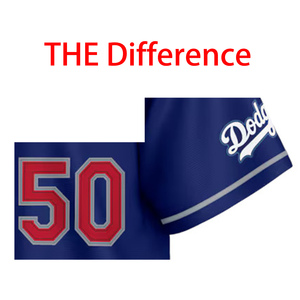 เสื้อเบสบอลแบบกำหนดเองสำหรับสนามกีฬาลอสแอนเจลิส ปี 2026 รุ่นสำรอง พร้อมลายปักเย็บติด ชุดยูนิฟอร์มเด็ก ชุดกีฬาพร้อมโลโก้ - Product Image 2