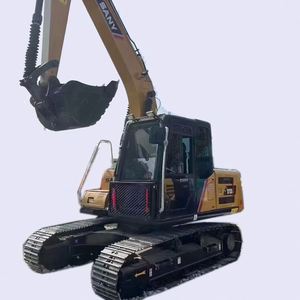 Miniexcavadora Usada Sany SY135C de 13 Toneladas con Motor para Inspección con Reporte y Video, Certificación CE - Product Image 1