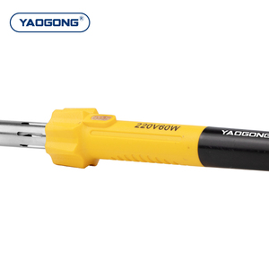 <span class=keywords><strong>Fer</strong></span> à <span class=keywords><strong>souder</strong></span> électrique YAOGONG 30W 40W 60W 80w 100w 110v 220v Indicateur lumineux de chaleur externe <span class=keywords><strong>Fer</strong></span> à <span class=keywords><strong>souder</strong></span> <span class=keywords><strong>pour</strong></span> réparation de téléphones mobiles - Product Image 2