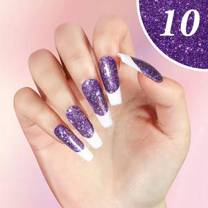 Vendeeni 24 색 반사 디스코 젤 스파클 글리터 젤 폴란드어 키트 개인 라벨 오래 지속되는 매니큐어 매니큐어 젤 세트 - Product Image 2