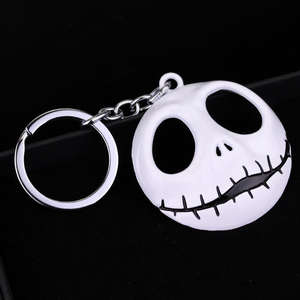 LLavero de pesadilla antes de Navidad para hombre y mujer, llavero de Metal, regalo de Halloween - Product Image 2