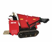 Caldo Più Nuovo Battery Operated Idraulico Mini Dumper in Vendita Mini Pala 1200kgs Carico Nominale