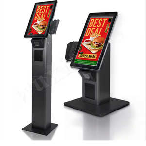 Terminal de Pago de Autoservicio <span class=keywords><strong>con</strong></span> Pantalla Táctil de 15.6, 21.5 y 24 Pulgadas, Quiosco POS Interactivo <span class=keywords><strong>con</strong></span> Android y Impresora Térmica - Product Image 3