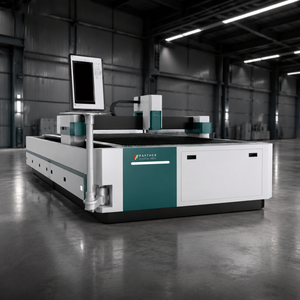 Máquina de Corte Láser de Fibra de Alta <span class=keywords><strong>Velocidad</strong></span> de 3000W con Plataforma Única para Acero Inoxidable, Acero al Carbono, Cortadora Láser CNC para Placas Metálicas 1530 - Product Image 1