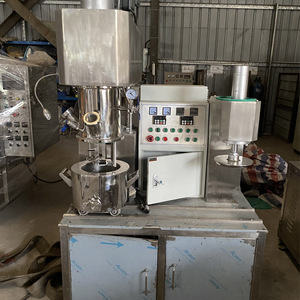 Mélangeur planétaire double Machine à mastic en polyuréthane Mélangeur planétaire pour vernis à ongles, baume cosmétique, crème pour le visage - Product Image 3