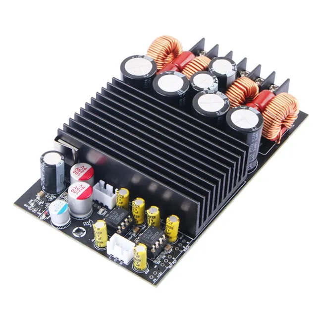 DC19-50V TPA3255 Fever-Grade Hifi Digital Power Amplifier Board 300W+300W High-Power 2.0 Two-Channel Stereo Module