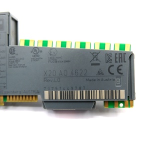 โมดูลเอาต์พุตแบบอะนาล็อก B&R Industrial Automation X20 Series X20A04622 พร้อมอินเทอร์เฟซการสื่อสารมาตรฐานจากเยอรมนี - Product Image 4
