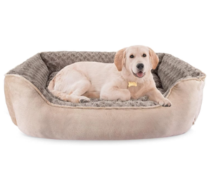 Camas para perros, suaves, cómodas, transpirables, duraderas, antideslizantes, tejidas a mano, lavables, cama para perros con cojín para dormir - Product Image 1