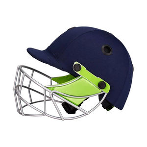 2025 llegada diseños personalizados marca profesional seguridad a la parrilla Cricket casco de bateo para la venta - Product Image 6