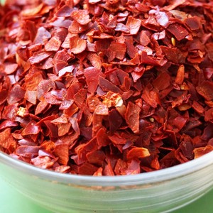 Haccp certificado rojo deshidratado pimentón triturado copos de Chile piezas - Product Image 5