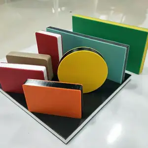 2 colori hdpe foglio di plastica tre colorato hdpe foglio hdpe parco giochi