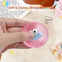Cadeaux de fête, jouet de décompression musical en maltose fait à la main, boule à pincer à rebond lent, gadget créatif personnalisé
