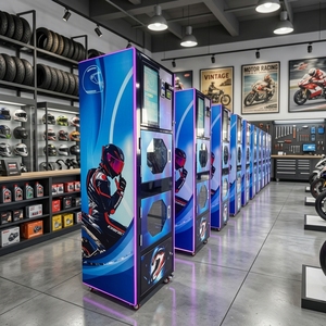 Commercial Helmet Cleaning Machine Multifunctional Helmet Cleaner Helmet Cleaning Vending Machine - Product Image 2