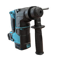 Marteau perforateur sans fil à haute puissance et poignée anti-vibrations pour travaux de maçonnerie et de construction