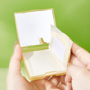 Le ragazze della vita selezionano il trucco rinfrescante in pelle scamosciata che assorbe l'olio per rimuovere l'olio e truccare il trucco con gli strumenti di bellezza femminili - Product Image 6