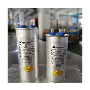 <span class=keywords><strong>Condensateur</strong></span> de fonctionnement de moteur à courant alternatif fabriqué en usine pour condensateurs à film de climatiseur <span class=keywords><strong>CBB65</strong></span> modèle fabricant OEM/ODM - Product Image 4