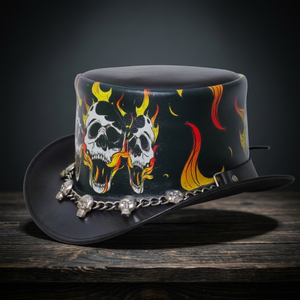 Chapeau de cowboy traditionnel en cuir véritable, style western, pour ranch, équitation, rodéo, extérieur, mode, large bord, fait main, qualité supérieure - Product Image 5