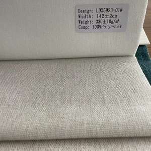 Fabricante Mayorista <span class=keywords><strong>de</strong></span> China, Tela <span class=keywords><strong>de</strong></span> Alta Gama 100% Poliéster, Imitación Mezclilla Multicolor <span class=keywords><strong>para</strong></span> Tapicería <span class=keywords><strong>de</strong></span> Sofás, Sillones y Reposabrazos - Product Image 5