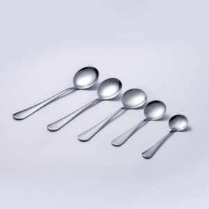 304 in acciaio inossidabile nuovo stile occidentale coltello forchetta con bordo avvolto in alta estetica per uso alberghiero posate - Product Image 5